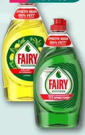 nahkauf Fairy Geschirrspülmittel Angebot