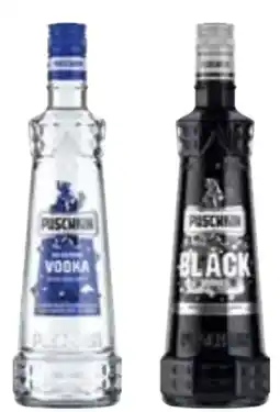 Edeka Puschkin Vodka Angebot