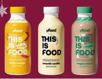 Edeka YFood This is Food Angebot