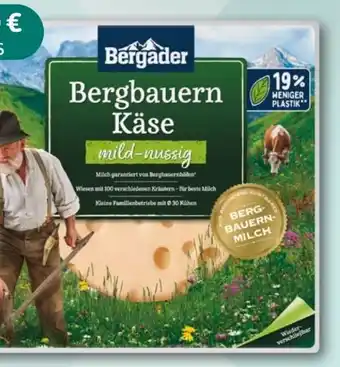 nahkauf Bergader Bergbauern-Käse Mild-nussig Angebot
