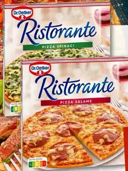 nahkauf Dr. Oetker Pizza Ristorante Spinaci Angebot