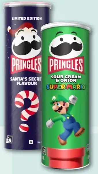 nahkauf Pringles Super Mario Sour Cream & Onion Angebot