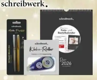 Edeka Schreibwerk Foto- und Bastelkalender 2026 Angebot