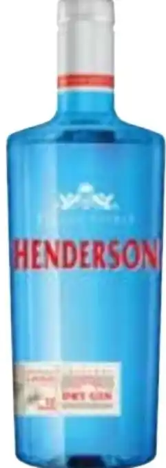 Edeka Henderson London Dry Gin Angebot