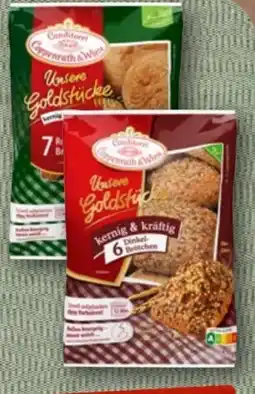 nahkauf Coppenrath & Wiese Unsere Goldstücke Roggenbrötchen Angebot
