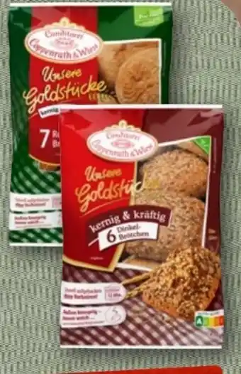 nahkauf Coppenrath & Wiese Unsere Goldstücke Roggenbrötchen Angebot