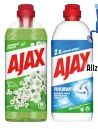 Edeka Ajax Allzweckreiniger Angebot