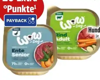 Edeka WOW Hundenahrung Angebot