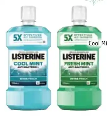 Edeka Listerine Mundspülung Cool Mint Angebot