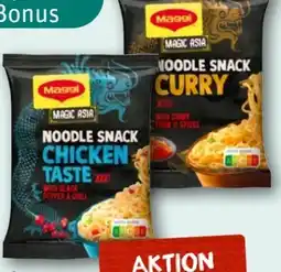 nahkauf Maggi Magic Asia Nudel Snack Angebot