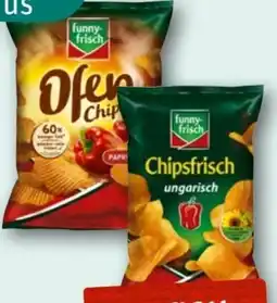 nahkauf Funny Frisch Ofen Chips Paprika Angebot
