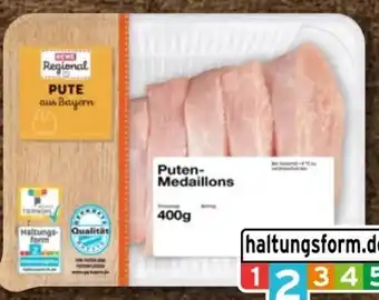 nahkauf Rewe Regional Puten Medaillons Angebot