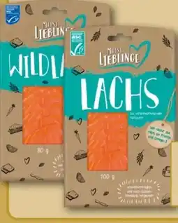 REWE Krone Fisch Meine Lieblinge Wildlachs Angebot