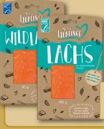 REWE Krone Fisch Meine Lieblinge Wildlachs Angebot