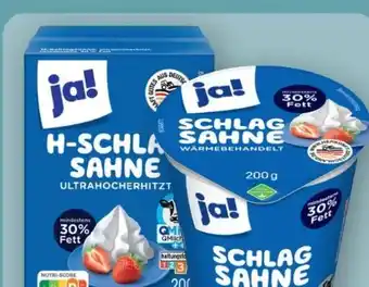 REWE Center ja! Schlagsahne Angebot