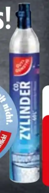 Edeka Gut & Günstig CO2 Universal Tauschzylinder Füllung Angebot