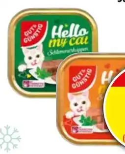 Edeka Gut & Günstig Hello my Cat Angebot