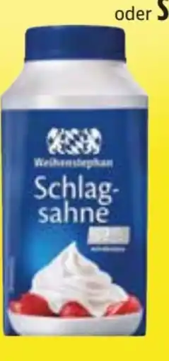 Edeka Weihenstephan Schlagsahne Angebot