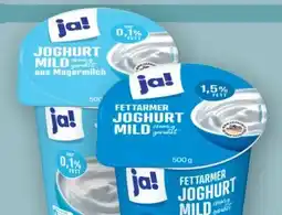 REWE Center ja! Joghurt mild Angebot