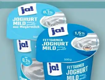 REWE Center ja! Joghurt mild Angebot