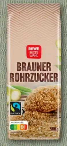 nahkauf Rewe Beste Wahl Brauner Rohrzucker Angebot