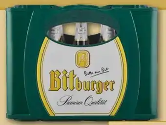 REWE Center Bitburger Pils Angebot