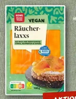 nahkauf Rewe Beste Wahl Räucherlachs Vegan Angebot