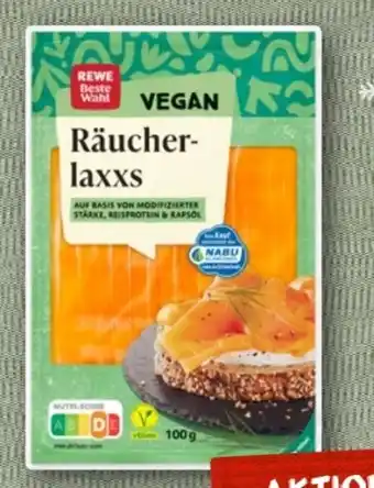 nahkauf Rewe Beste Wahl Räucherlachs Vegan Angebot