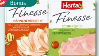 REWE Center Herta Finesse Aufschnitt Angebot