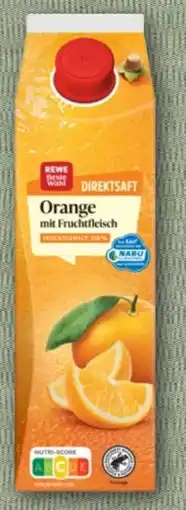 nahkauf Rewe Beste Wahl Orangensaft Angebot