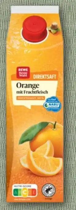nahkauf Rewe Beste Wahl Orangensaft Angebot