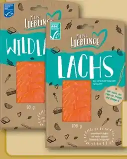 REWE Center Krone Fisch Meine Lieblinge Wildlachs Angebot