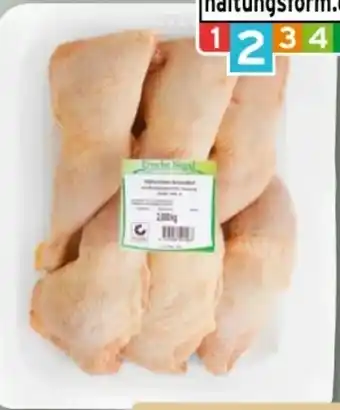REWE Center Hähnchenschenkel Angebot
