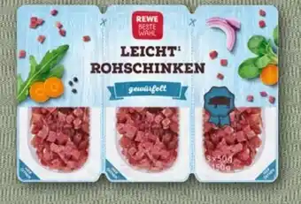 nahkauf Rewe Beste Wahl Leicht-Rohschinken Angebot