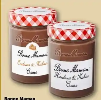 REWE Center Bonne Maman Erdnuss & Kakao Creme Angebot