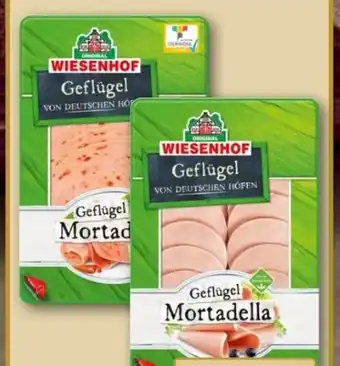 REWE Wiesenhof Geflügel Mortadella Angebot