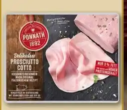 REWE Center Ponnath Delikatess Prosciutto Cotto Angebot