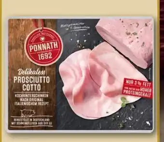 REWE Center Ponnath Delikatess Prosciutto Cotto Angebot