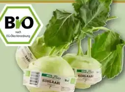 REWE Rewe Bio Kohlrabi Angebot