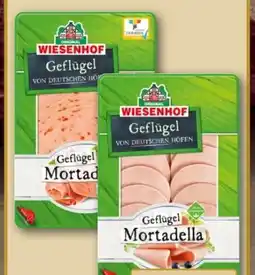 REWE Center Wiesenhof Geflügel Mortadella Angebot