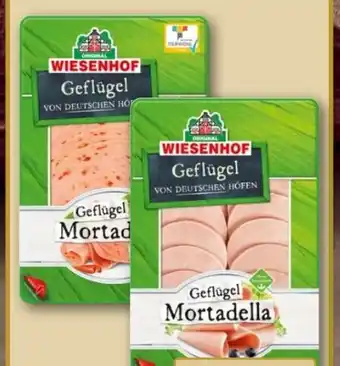 REWE Center Wiesenhof Geflügel Mortadella Angebot