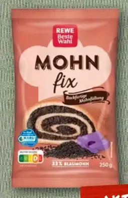 nahkauf Rewe Beste Wahl Mohn Fix Angebot