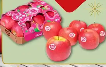 REWE Center Pink Lady Tafeläpfel Cripps Angebot