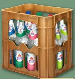 REWE Center Franken Brunnen Mineralwasser Angebot