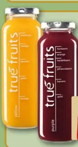 REWE Center True Fruits Smoothies Angebot