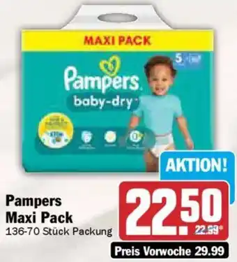 AEZ Pampers Maxi Pack Angebot