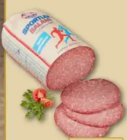 REWE Center Stockmeyer Sportler Salami Angebot