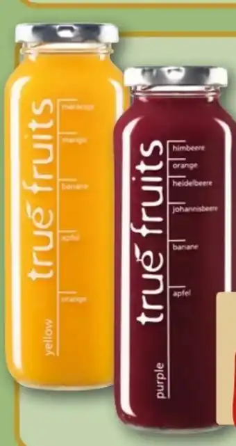 REWE True Fruits Smoothies Angebot