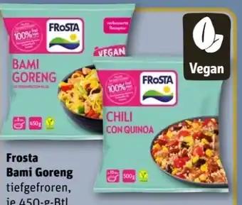 REWE Frosta Bami Goreng Angebot