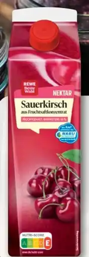 nahkauf Rewe Beste Wahl Sauerkirsch Nektar Angebot